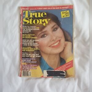 True Story Magazine Vtg February 1986 "I Don't Want You If You Have To Pretend"